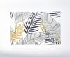 Placemat de pvc Tapete de isolamento térmico Teslin Table Mat Coaster Plant Impresso Western Food Mat Hotel Talheres Mat Anti-escaldante