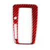 Adecuado para Honda 12-16 Crv Piezas de Modificación Interior de Fibra de Carbono Panel de Palanca de Cambios Pegatinas Decorativas Accesorios para Coche
