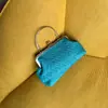 Bolsa de Ombro Simples Shell Nova Moda Primavera e Verão 2025 Bolsa com Corrente Moda Bolsa Transversal Casual Feminina