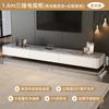 Mesa de Café Tablero de Roca A8L Sala de Estar Hogar Lujo Ligero Moderna Simple Mesa de Té 2024 Nuevo Rectangular Celebridad de Internet Apartamento Pequeño
