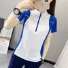 Ropa de Secado Rápido para Exteriores Camiseta de Manga Larga para Mujer Top Deportivo Absorbente de Sudor Transpirable Ajuste Ceñido Adelgazante Para Correr Senderismo Ropa Delgada de Secado Rápido