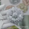 Broche Pequeño Flor de Camelia Estilo Chanel de 6.5cm, Accesorio de Lujo de Alta Gama para DIY, Componente para Pasador, Mayoreo