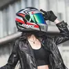 Certificação 3C BY-168 capacete de motocicleta lente dupla capacete de pilotagem capacete de motocicleta quatro estações capacete para carro elétrico pode ser equipado com Bluetooth