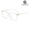 Selección estricta de armazón para miopía 9050 para mujer, armazón grande de internet, armazón rojo, coreano para hombre, gafas de alta calidad anti-luz azul, venta al por mayor de fábrica