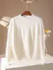 Capa com barra de babados e gola semi-alta para mulheres, xale de tricô solto e casual, peça de outer wear estilosa para outono e inverno