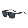 Nuevas Gafas de Sol Polarizadas con Montura Cuadrada de Moda Europea y Americana para Hombre, Gafas de Sol Retro con Personalidad para Protección Solar al Aire Libre para Hombre Transfronterizas