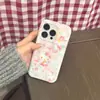 Funda para Teléfono Móvil Kt Apple 17Promax Linda Hada de las Flores Japonesa y Coreana Adecuada para 16Promax Doble Capa 15Pro14Pro