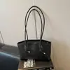 Bolso de axila para mujer estilo vintage para comercio exterior, nuevo modelo de verano 2026, bolso tote de alta calidad, versátil para ir al trabajo, bolso de mano y bolso de hombro