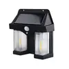 Luz Solar Exterior Impermeable para Jardín Luz Nocturna con Inducción de Cuerpo Humano Lámpara de Tungsteno para Hogar Iluminación de Camino de Patio Farola