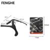 Capo de Aleación de Aluminio de Mano, Disponible en Múltiples Colores, Clip Antideslizante para Guitarra, Capo Universal para Guitarra Acústica y Ukelele