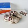 Otoño e invierno 2023 Nuevos zapatos populares de nicho para mujer Zapatos argán de suela gruesa Zapatillas retro pequeñas de cintura alta para mujer