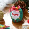 Broche Navideño Nuevo de Otoño e Invierno Muñeco de Nieve Peluche Alce Dibujo Animado Japonés Colgante DIY Bolsa Linda Joyería de Animales