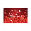 Tela de Fondo Nueva para Fotografía del Día de San Valentín Transfronteriza, Tela Colgante de Felices Fiestas, Bandera Personalizable con Atmósfera Romántica de Amazon