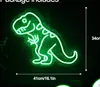 Amazon Temu Comercio Exterior Transfronterizo Animal Cachorro Gatito Luz Decorativa LED Neón Producto Estándar Venta Caliente Personalización