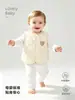 Chaleco acolchado de algodón para bebé de otoño e invierno, chaleco cálido para lactantes y niños pequeños, top casual de nuevo estilo para niños