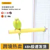 Poleiro Lixador para Calopsitas e Periquitos, Bastão Colorido Dopamina para Afiar Garras e Bicos, Poleiro para Pássaros, Acessórios para Gaiola de Pássaros