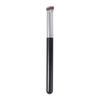 Brocha Redonda 270 para Corrector Mango de Madera Cerdas Suaves Sin Polvo Brocha de Maquillaje para Principiantes Herramienta de Belleza Sin Rastro Cabeza Mini Angular