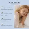 Los Parches Laniska para el Cuidado del Sueño Son Suaves y Calmantes para una Noche Tranquila, Ligeros, Amigables con la Piel, Cómodos, Transpirables y Convenientes de Usar