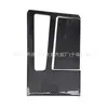 Adequado para 19-23 Painel de Controle Central do Audi A6L Adesivo Moldura da Alavanca de Câmbio Moldura do Porta-Copos Moldura da Alavanca de Câmbio Adesivo de Lantejoula Interior