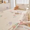 Sábana Bajera de Algodón para Estudiante, Pieza Única Cubre Cama, Cubre Colchón Impreso para Dormitorio, Cubierta Completa, Cama Nueva 2026