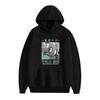 Nuevo Suéter con Capucha de Dibujos Animados Ghost Extinction Blade Around Holgado Casual Estampado a la Moda para Hombre y Mujer Otoño e Invierno