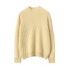 Otoño e Invierno Nueva Camiseta Básica de Cuello Medio Retorcida para Mujer Estilo Coreano Jersey Suéter Cálido Suéter 100% Cachemira Pura para Mujer
