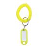 Suprimento Pronto de Pulseira de Cordão de Telefone de Mola de Plástico Colorido Sólido Armazenamento Chaveiro Pulseira Bobina de Telefone Atacado