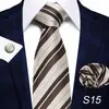 Corbata para Hombre Estilo Coreano Ropa Formal de Negocios Boda Novio Padrino Ejecutivo Patrón de Flecha Corbata Atada a Mano Venta al por Mayor en Stock