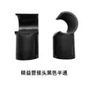 Conector Simples/Duplo Lado para Tubo Lean de Metal 28mm/Grampo para Tubo Lean/Conector de Barra de Arame/Tampão Final para Fixador de Tubo Redondo