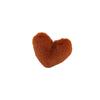 Otoño e Invierno multicolor felpa de visón sintético amor diy hecho a mano diadema tocado banda de goma material decorativo accesorios