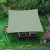 2025 Nuevo Toldo Laminado Transfronterizo Secado Rápido Repelente al Agua y a la Humedad Cortina para Picnic al Aire Libre Cortina Estilo Camping