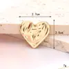 Acessórios Criativos Novos para DIY Galvanoplastia Material de Adesivo Traseiro para Capa de Celular Estrela de Cinco Pontas Coração Acessórios de Joias Prontos para Venda