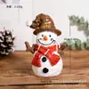 Adornos Creativos de Resina para Nochebuena Papá Noel Regalos de Navidad y Año Nuevo Decoraciones para Escritorio de Oficina
