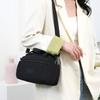 Bolso de Hombro Sencillo y de Moda para Mamá Nueva Llegada Bolso Cruzado Estilo Western de Moda Texturizado Gran Capacidad Tela Oxford Bolso de Viaje