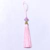 Marcador U disk borla oreja metal corona tapa borla cloisonné Nudo Chino Borla Colgante accesorios de joyería oreja colgante