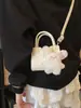 Moda Vintage de Primavera 2026 Transfronterizo Diseño de Nicho Bolso de Mano Bolso Cubo Lazo Bolso de Hombro Cruzado