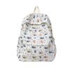 Mochila Escolar Gatinho Fofo Laço Caseiro Japonês Alto Valor de Cor Mochila de Menina Macia Mochila de Classe para Aluno do Ensino Médio