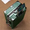 Maleta de Equipaje con Marco de Aluminio de 20 Pulgadas, Gran Capacidad, Candado de Código de Viaje, Tamaño Pequeño de Cabina, Ruedas Universales de 24 Pulgadas, 26 Pulgadas de Gran Capacidad para Hombres