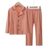Traje Transfronterizo para Niños Cuello Ropa de Casa traje Algodón Yoko Pijama Chino Nuevo para Niños con Hebilla Ropa de Aire Acondicionado