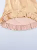 Exclusivamente para ropa de mujer comercio exterior transfronterizo, verano 2026 súper ventas moda francesa estilo chica picante diseño de alta gama top tipo camisola