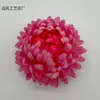 Flor de Crisantemo Cabeza de Garra de Dragón Simulada 12cm Flor Artificial Colorida Decoración para Bodas y Decoración del Hogar Flor de Seda Accesorios de Corona Hechos a Mano