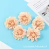 Flores Artificiales, Flores Falsas Estilo Dalia, Materiales para Manualidades, Flores Artificiales para Decoración de Bodas, de Gama Alta y Realistas