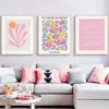 Pintura de Lienzo de Tres Piezas para Sala de Estar y Dormitorio, Lienzo al Óleo de Alta Definición, Pintura Decorativa Estilo Chino, Arte de Pared, Hecho a Medida para Clientes
