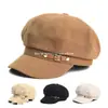 Mais Fácil para Combinar Chapéu de Proprietário de Algodão Rpet, Chapéu de Pele de Melão de Poliéster Algodão Rpet da Moda, Fábrica de Personalização de Boina Europeia e Americana
