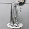 Tecido Elástico Dourado e Prateado com Lurex para Casamentos, Fundo Brilhante para Festas de Fim de Ano, Decoração para Fotografia de Casamento, Toalha de Mesa, Tecido para Cortina