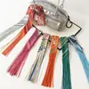 Venta al por mayor del fabricante: Bufanda Larga de Seda con Borlas y Tejido de Sarga, Cinta Decorativa Multiusos Adecuada para Regalo y Decoración de Joyería