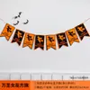 Decorações de Halloween, Bandeiras, Guirlandas, Enfeites Pendentes, Decorações de Interior de Lojas em Shoppings, Adereços para Cenário de Festa Temática em Bares