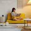 Nova cama sofá preguiçosa dobrável para apartamentos pequenos, adequada para uso individual ou duplo em quartos e varandas, tatame multifuncional estilo japonês