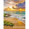 Fabricante Venta al por Mayor Nuevo DIY Paisaje Marino Serie Atardecer Pintura de Diamantes Mosaico 5D Diamante Punto de Cruz Hogar