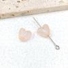 Cuentas de amor de sirena Ji de 11 mm, cuentas finas de destello, pulsera de cuentas acrílicas de colores, collar casero, joyería hecha a mano DIY